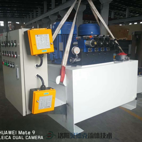 液壓泵站的檢驗(yàn)標(biāo)準(zhǔn)