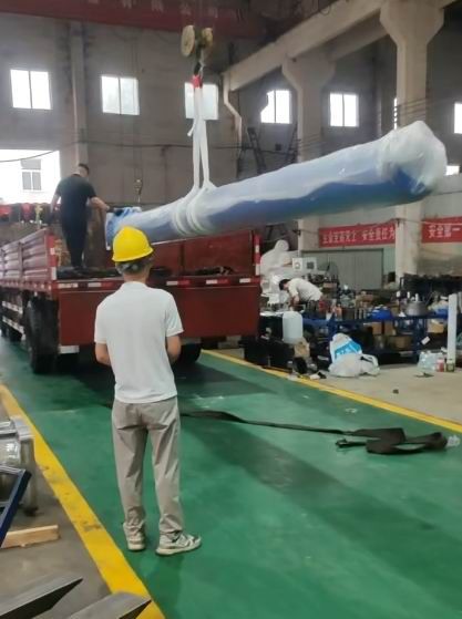 有色行業(yè)油缸